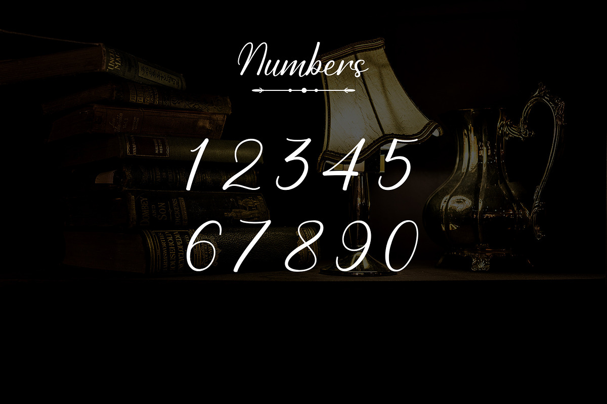 Haylieta - Elegant Script Font, a Script Font by Favo Write (Photo 10 of 11)
