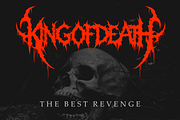 Ruination - Death Metal Font, a Symbol Font by Masyafi Studio (Thumbnail 4 of 9)