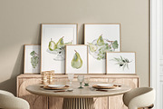Hand Painted Baptism Watercolor Set, a Background Graphic by LenArt (Thumbnail 11 of 19)