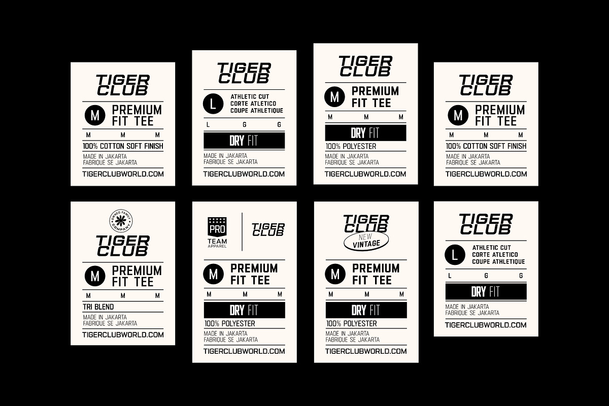 Gemsbuck Modern Vintage Font Family, a Sans Serif Font by Andika Fez (Photo 12 of 13)