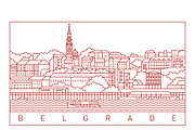 European Capitals, an Object Illustration by VitaliyKapustyanov (Thumbnail 4 of 46)