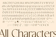 CS Antire – Clean Sans Serif, a Sans Serif Font by Craft Supply Co. (Thumbnail 8 of 8)