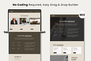Wix Coaching, Small Business Website, a Wix Template by Sky Dore Design (Thumbnail 9 of 12)