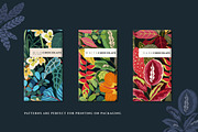Tropical Plants & Animals, a Pattern Graphic by Molly art (Thumbnail 7 of 14)