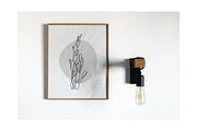Picture Frame Mockup Ultra Bundle 2, a Household Mockup by Saguaro Digital (Thumbnail 26 of 32)
