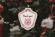 Whimsical Line Art Christmas, an Object Graphic by AnMark (Thumbnail 13 of 13)