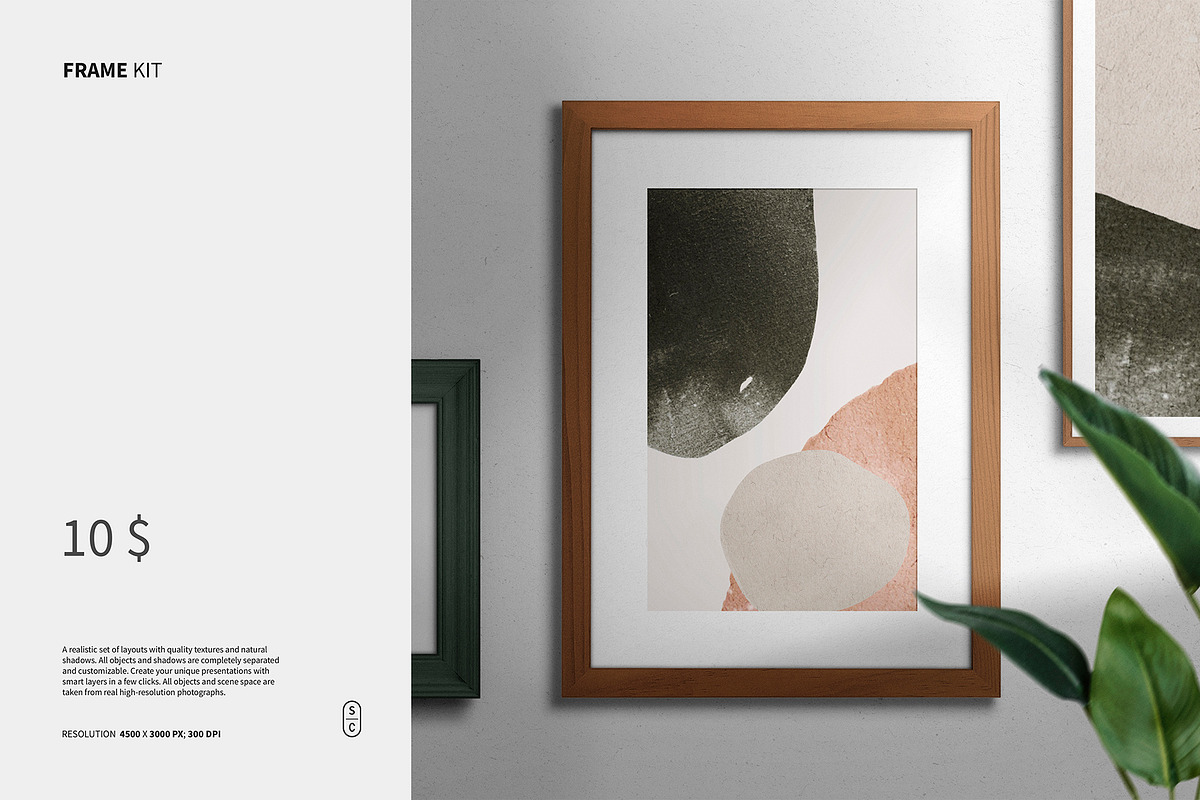 Frame Kit Scene Creator, a Product Mockup by Roman Striga (Photo 1 of 9)