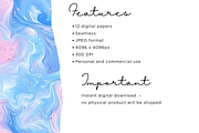 Fluid Art Seamless, an Illustration by Mashimara (Thumbnail 3 of 4)