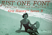 Thin Italic Heirloom Artcraft, a Serif Font by Baseline Fonts (Thumbnail 4 of 4)