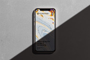 72 iphone device mockup bundle, an iPhone Mockup by FoundImages (Thumbnail 15 of 84)