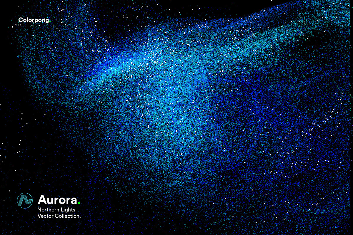 Aurora - Colorful Vector Bundle, a Technology Illustration by Colorpong (Photo 11 of 12)