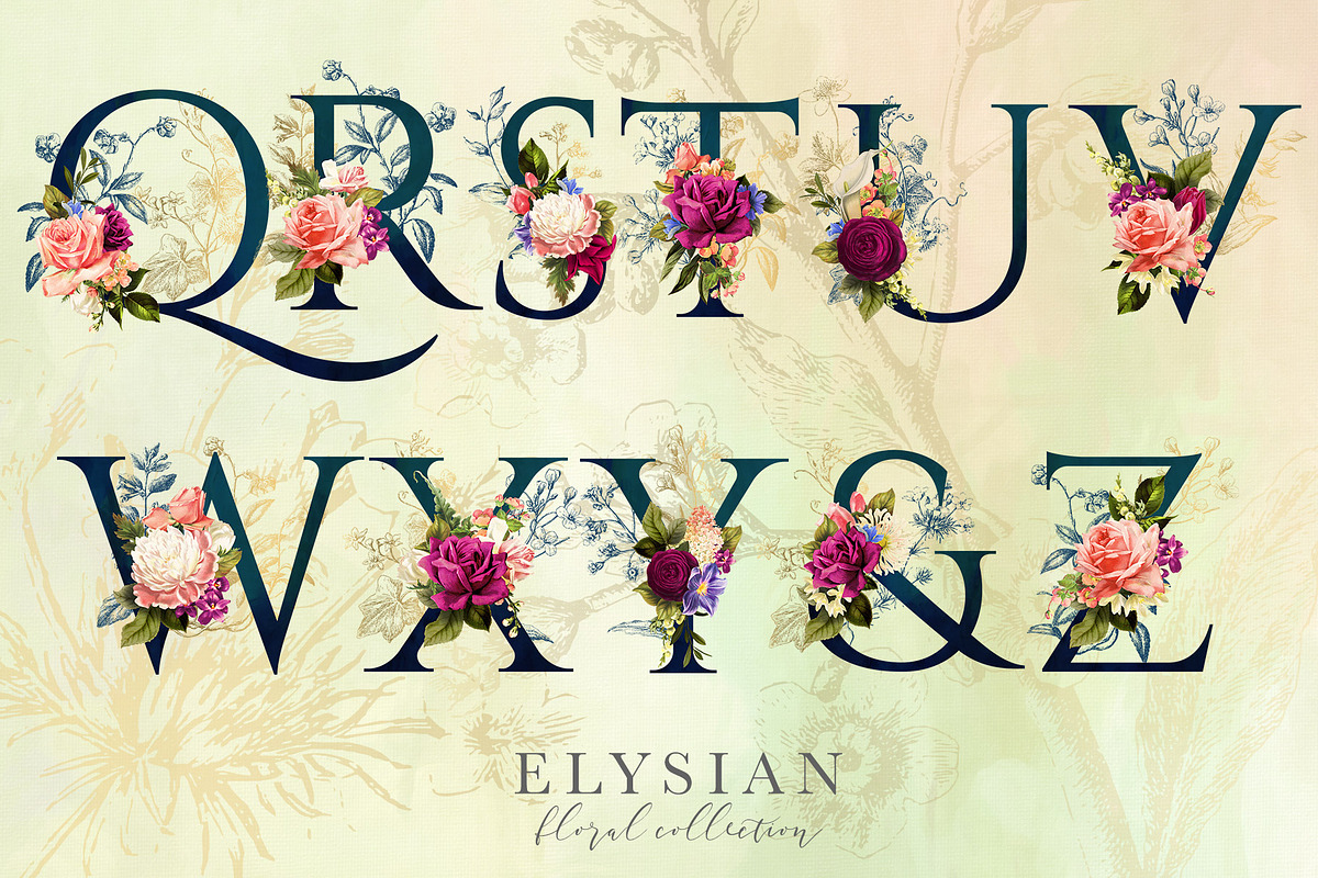 Elysian Floral Collection, an Illustration by Eclectic Anthology (Photo 12 of 15)