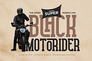 Conrela - Vintage Font, a Slab Serif Font by Viswal Studio (Thumbnail 5 of 6)