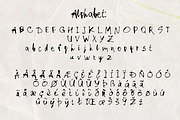 Wonky Ink - Handwritten Font, a Handwritten Font by SweetRenieDesigns (Thumbnail 2 of 4)