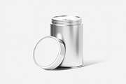 Coffee Tin Can Mockup, a Product Mockup by zpackcreative (Thumbnail 3 of 4)