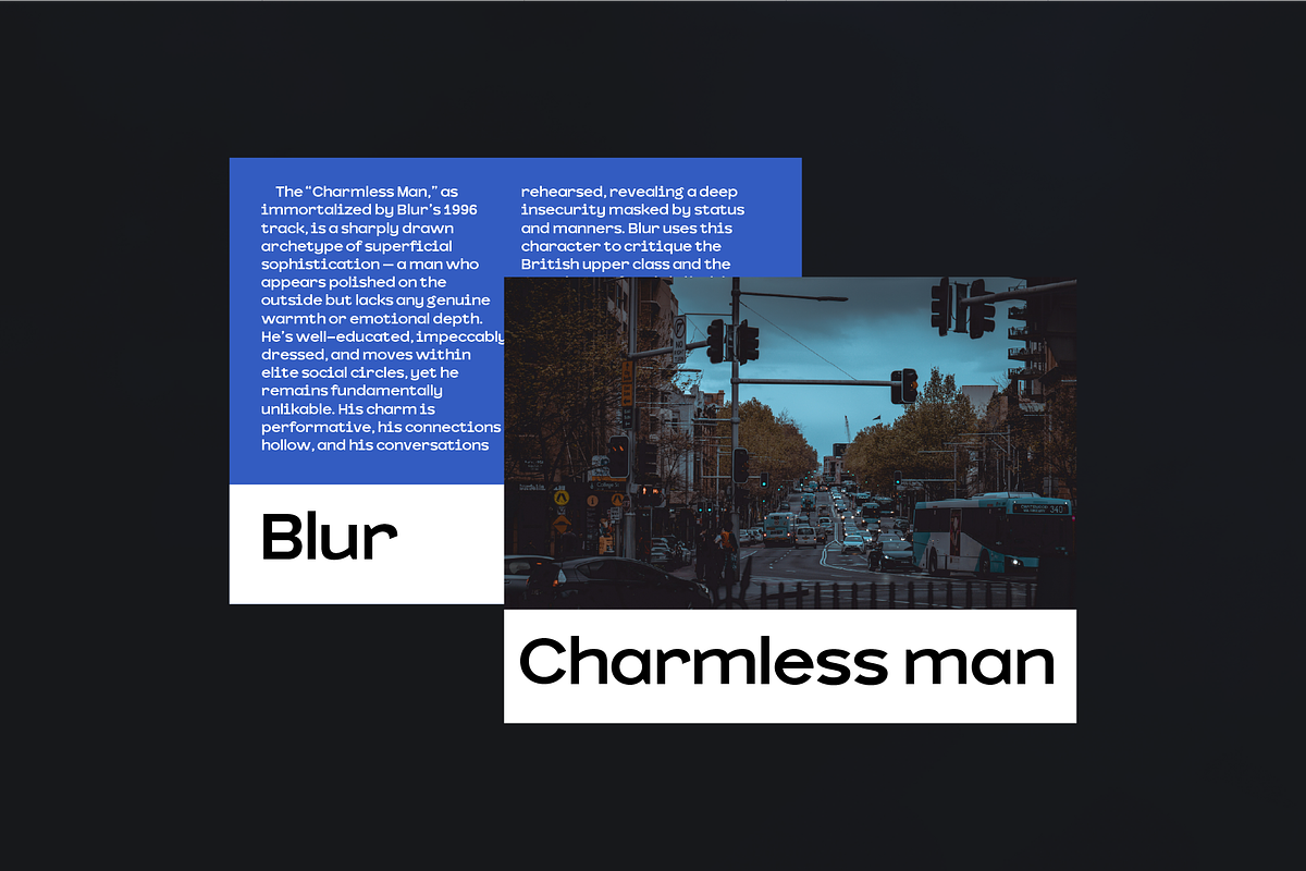 Nomad Modern Sans Serif, a Font by PeanutButter Type (Photo 4 of 8)