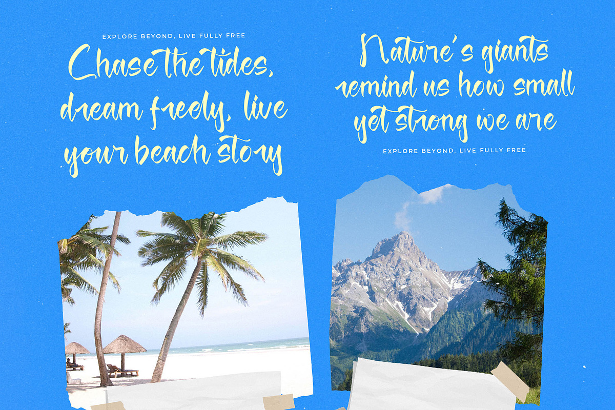 Magic Soft Bold Handwritten Font, a Script Font by stylishtype.co (Photo 12 of 15)
