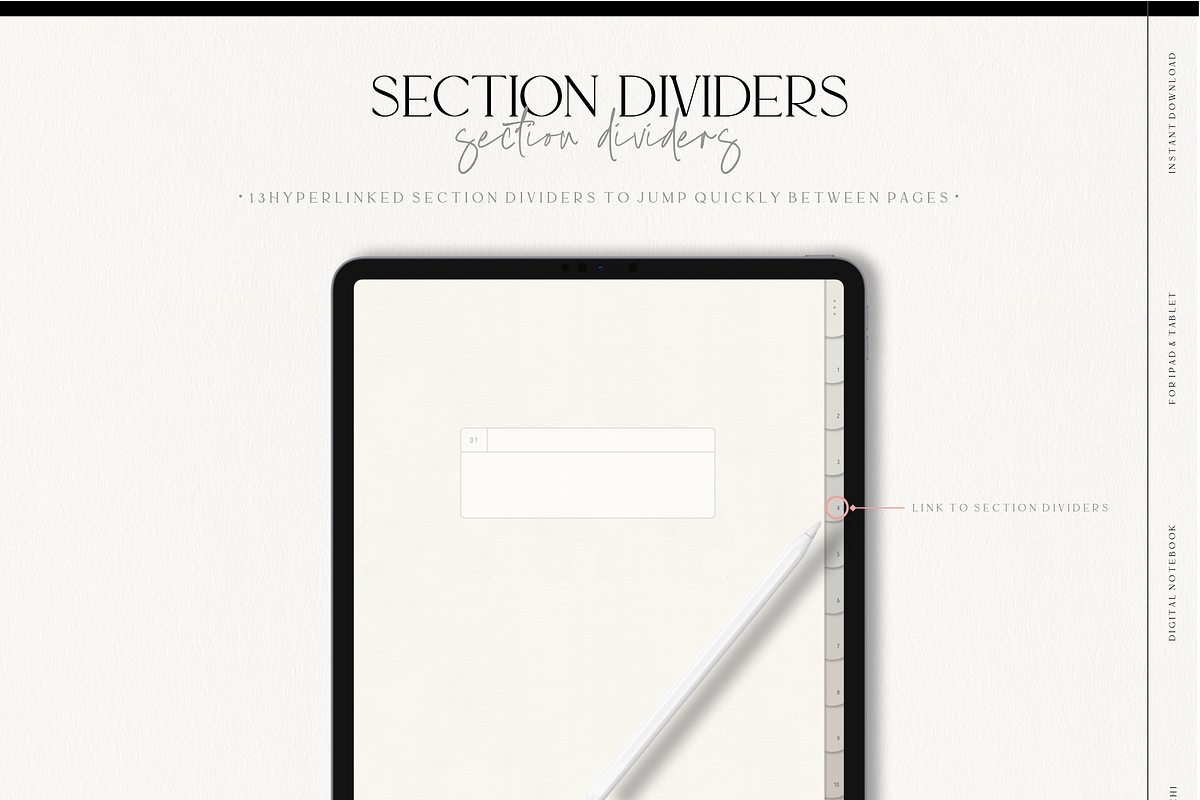 Digital Paper Texture Notebook, a Stationery Template by MainichiDesign (Photo 5 of 10)