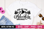 Hiking SVG Bundle, a Graphic by Buysvgbundles (Thumbnail 3 of 10)