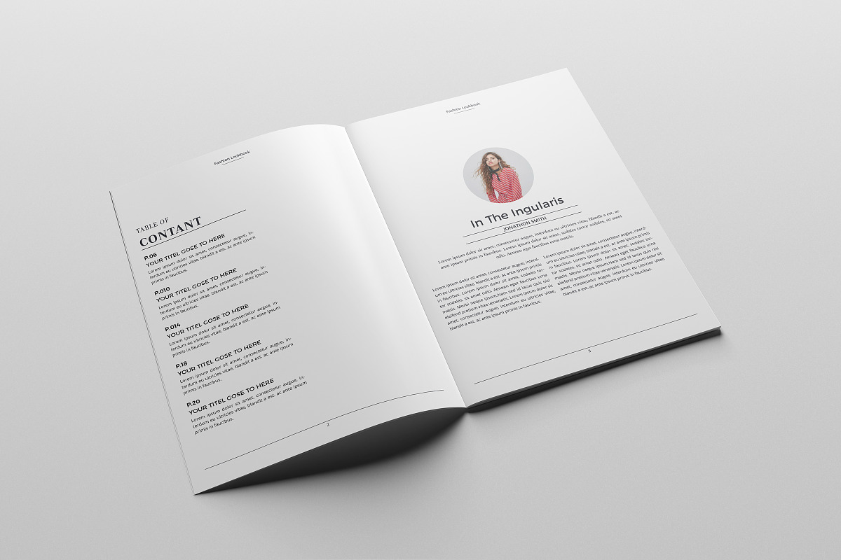 Lookbook, a Brochure Template by obidullah_01 (Photo 3 of 11)
