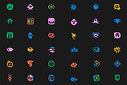 Abstract Symbols & Marks Collection, a Graphic by Graphicsfuel (Thumbnail 7 of 14)