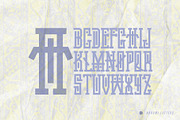 Narumi - Abstract Tribal Display, a Slab Serif Font by HipFonts (Thumbnail 8 of 9)