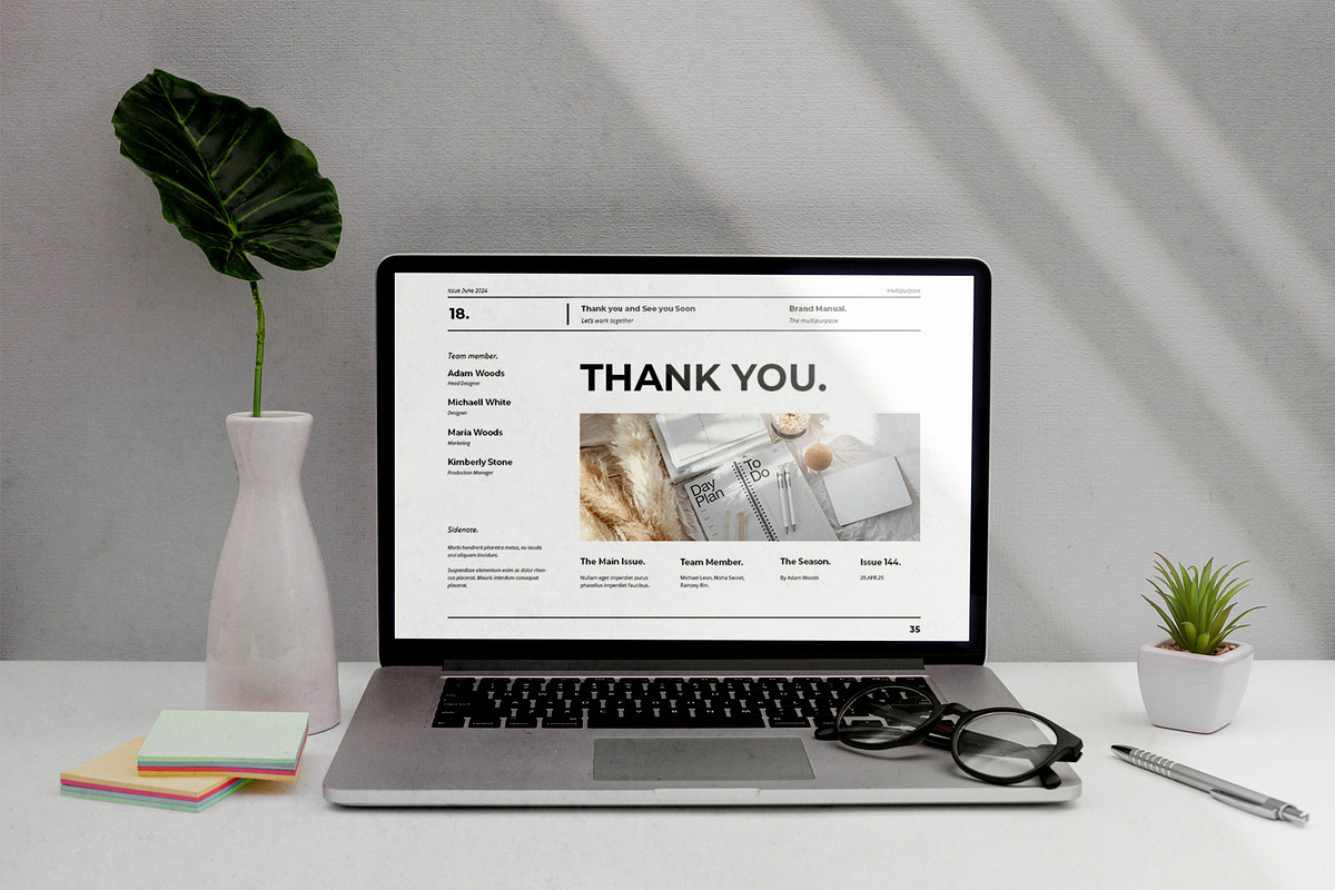 LANA | Brand Guidelines, a Brochure Template by Analogi Studio (Photo 16 of 22)