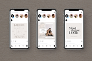 CANVA | Glamour Social Media Pack, a Social Media Template by 9inchideas (Thumbnail 2 of 10)
