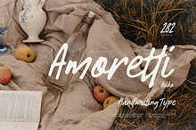 Amoretti - Handwriting Type