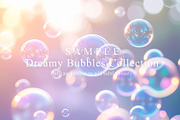 15 Dreamy Bubbles Collection, a Background Graphic by NOMO DESIGN (Thumbnail 4 of 16)