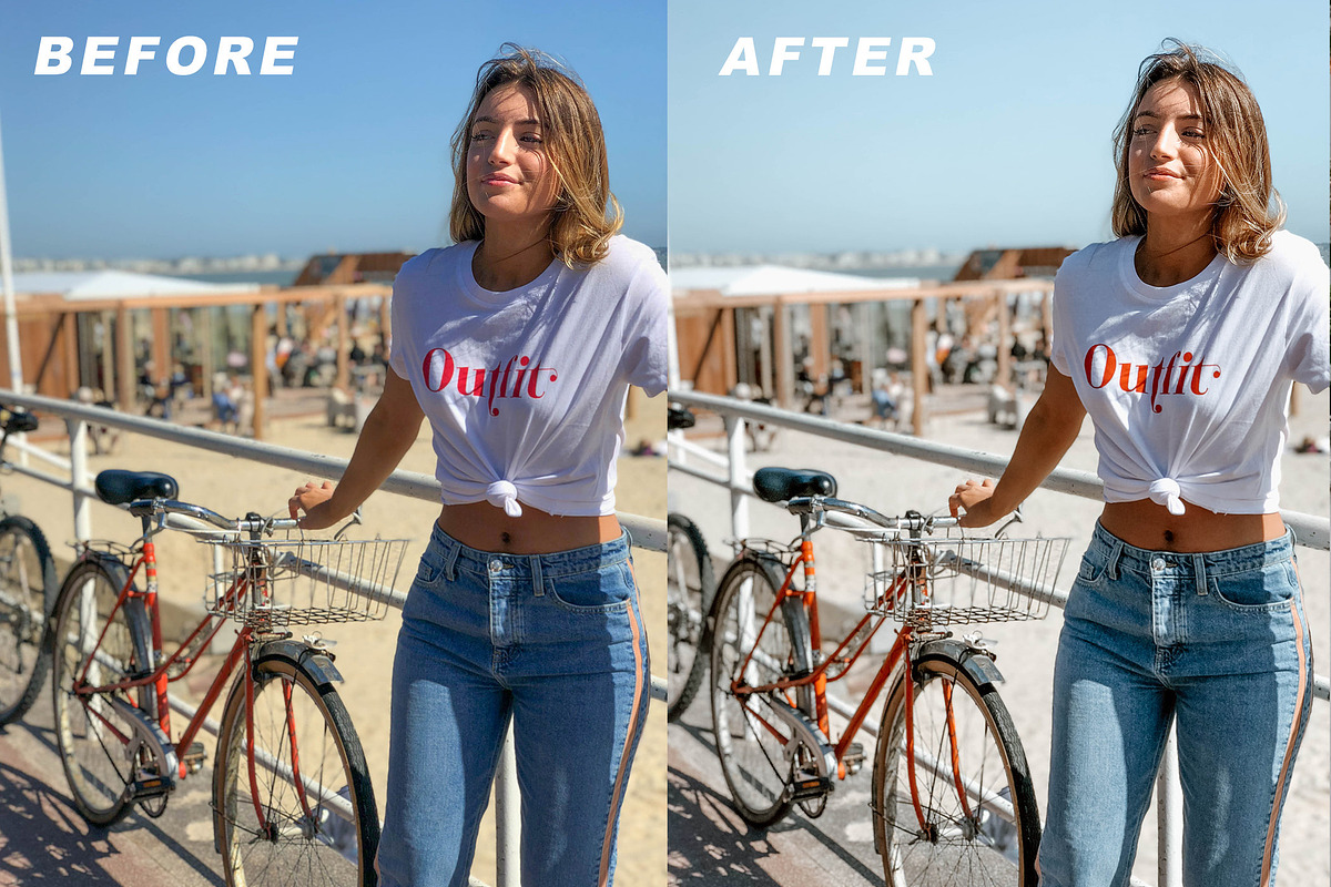 Mobile Lightroom Preset for Bloggers, a Preset Add-On by Color Me Presets (Photo 2 of 9)