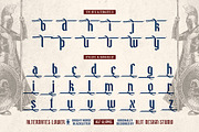 Bright Horse Typeface, a Blackletter Font by alit design (Thumbnail 12 of 17)