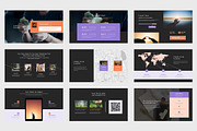 Fivo : Charity Event Google Slides, a Presentation Template by Punkl Camp (Thumbnail 8 of 9)