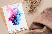 Colored smoke  Watercolor clipart, an Object Illustration by Hello My Print (Thumbnail 10 of 13)