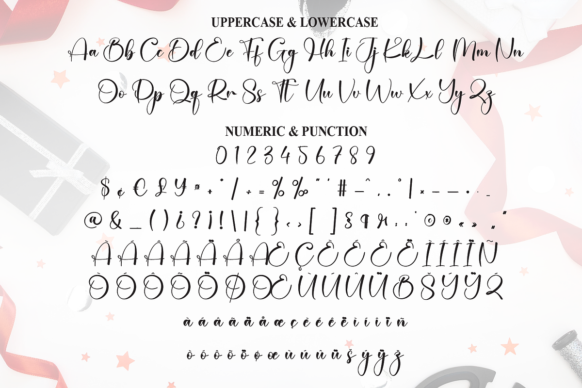 Opening | Script Font, a Handwritten Font by Scratchones (Photo 7 of 9)
