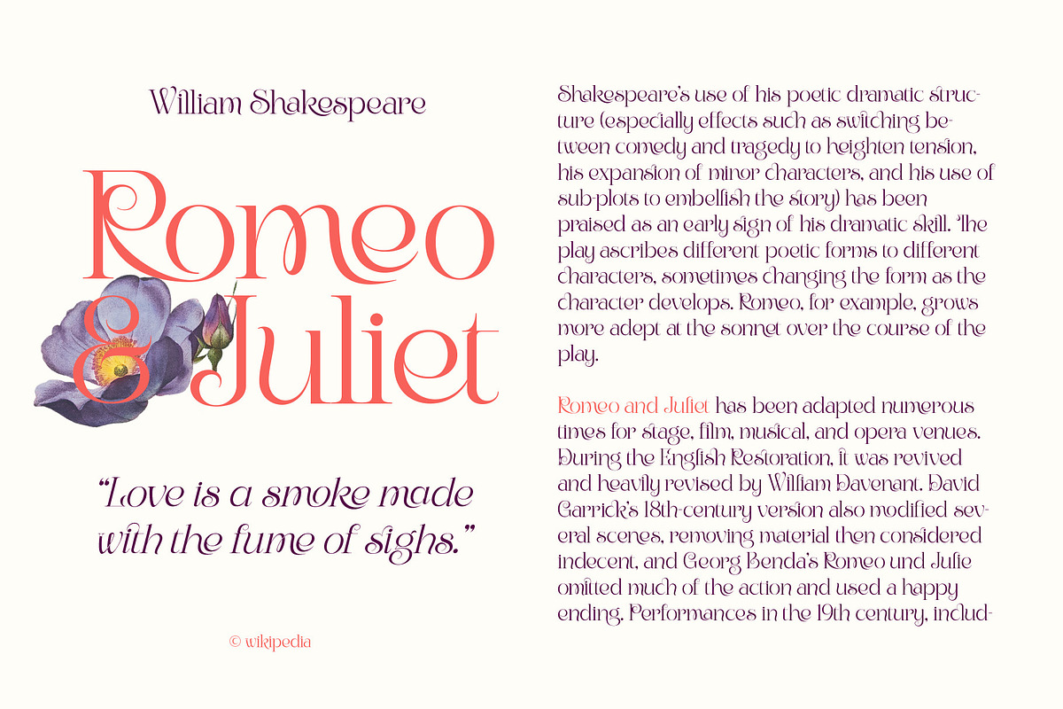 Bunga Pro | Romantic Font, a Script Font by Graptail (Photo 7 of 14)