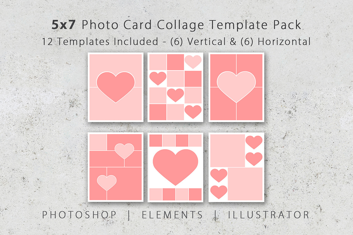 SALE Massive Photo Template Bundle, a Design Template by Loveurstyle Designs (Photo 16 of 39)
