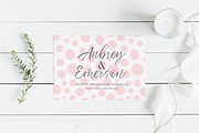 Frideswide Script, a Script Font by Asya Mix (Thumbnail 8 of 13)