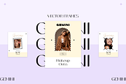 Gemini Instagram Templates, a Social Media Template by UI2D (Thumbnail 4 of 10)