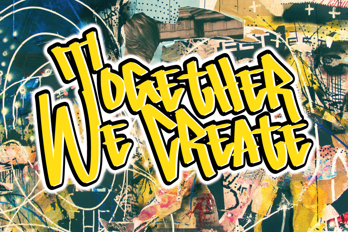 Blister - Graffiti Font, a Handwritten Font by tebaltipislab (Photo 4 of 8)