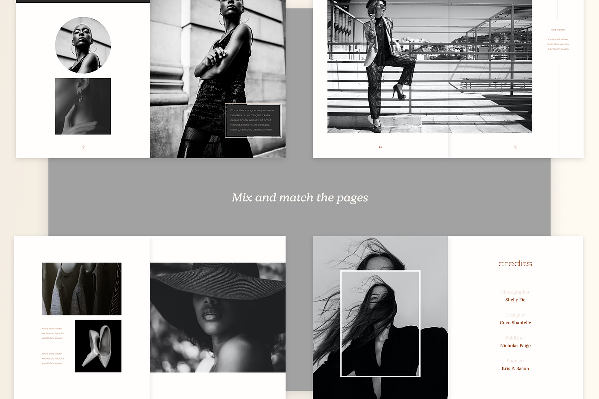 Lookbook Magazine, a Magazine Template by Creatif Foundry (Photo 4 of 8)