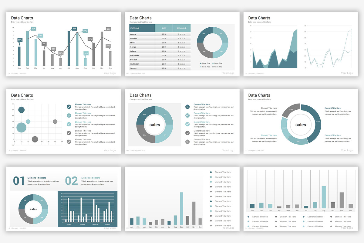 Comprehensive PowerPoint Bundle, a Presentation Template by SlideOne (Photo 69 of 81)