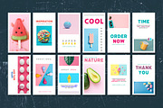 Modern Social Media Stories Layout, a Social Media Template by MightyDesign (Thumbnail 1 of 8)