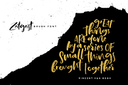 Zeitgeist Font, a Script Font by Hindia Studio (Thumbnail 5 of 9)