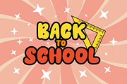Bright Sunday | Funny Retro Display, a Script Font by Rissyletter Studio (Thumbnail 2 of 6)
