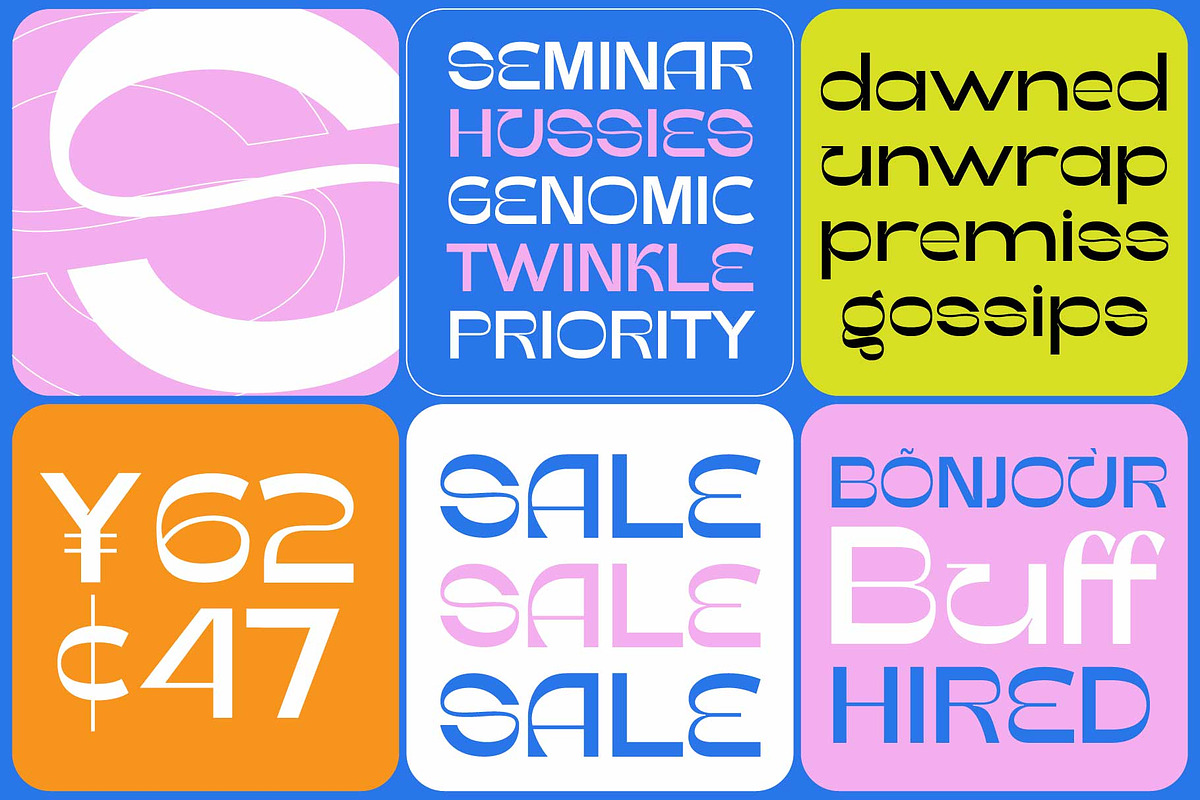 Sora Sans | Modern Fancy Sans Serif, a Sans Serif Font by StoricType (Photo 9 of 17)