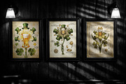 St. Patrick’s Irish Pub Templates., a Print Template by IrinaCzaran (Thumbnail 2 of 7)
