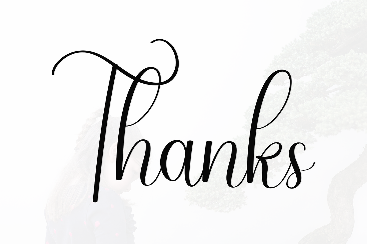 Youthful, a Handwritten Font by InermediaSTUDIO (Photo 7 of 8)