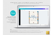 Mexican Theme Welcome Sign Template, a Stationery Template by Creative Market (Thumbnail 4 of 5)