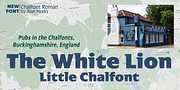 Chalfont Roman, a Serif Font by Alan Meeks Collection (Thumbnail 1 of 4)